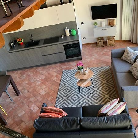 Ferienwohnung La Primula Sovere Exterior foto