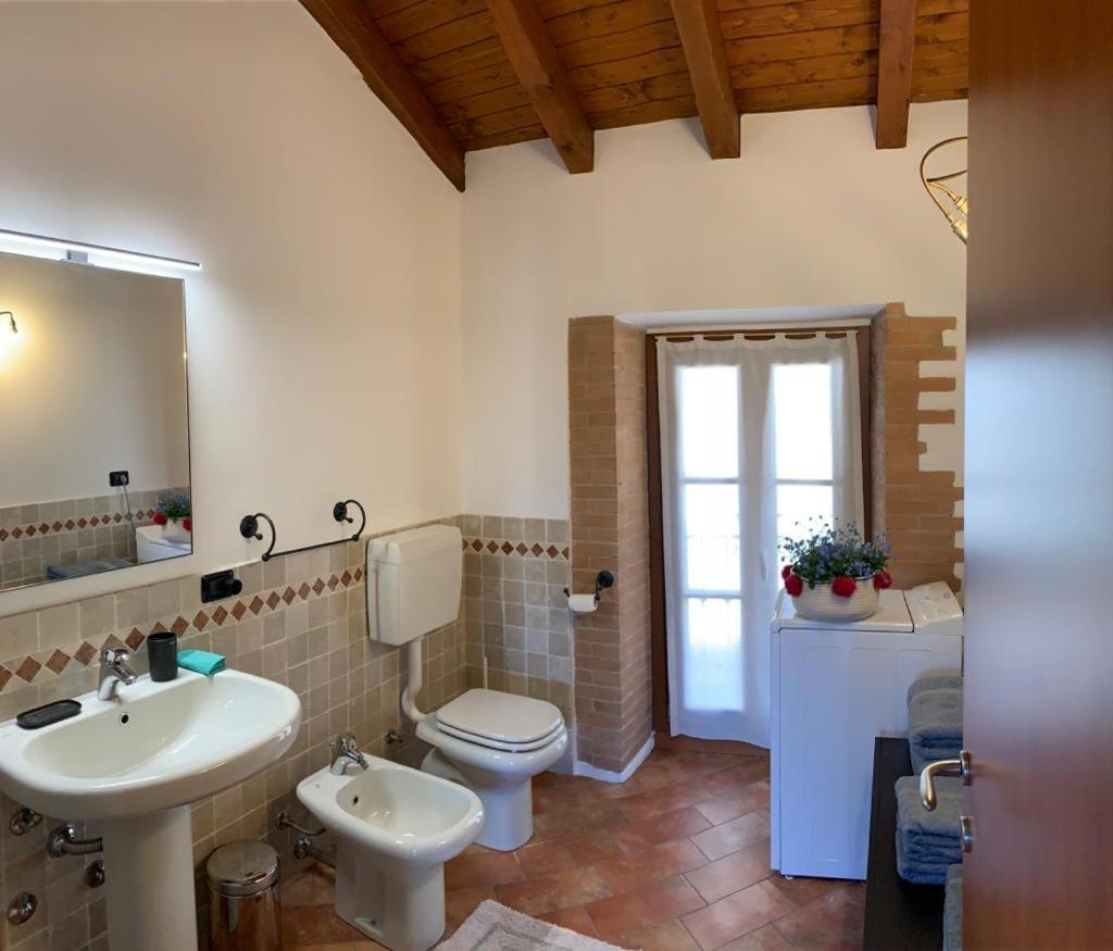 Ferienwohnung La Primula Sovere Exterior foto