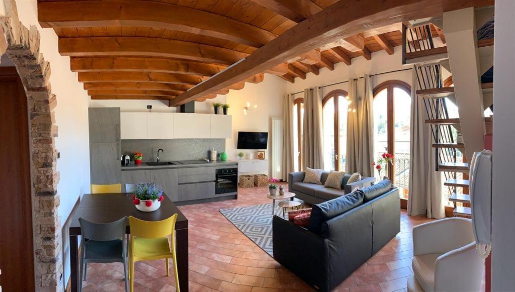 Ferienwohnung La Primula Sovere Exterior foto