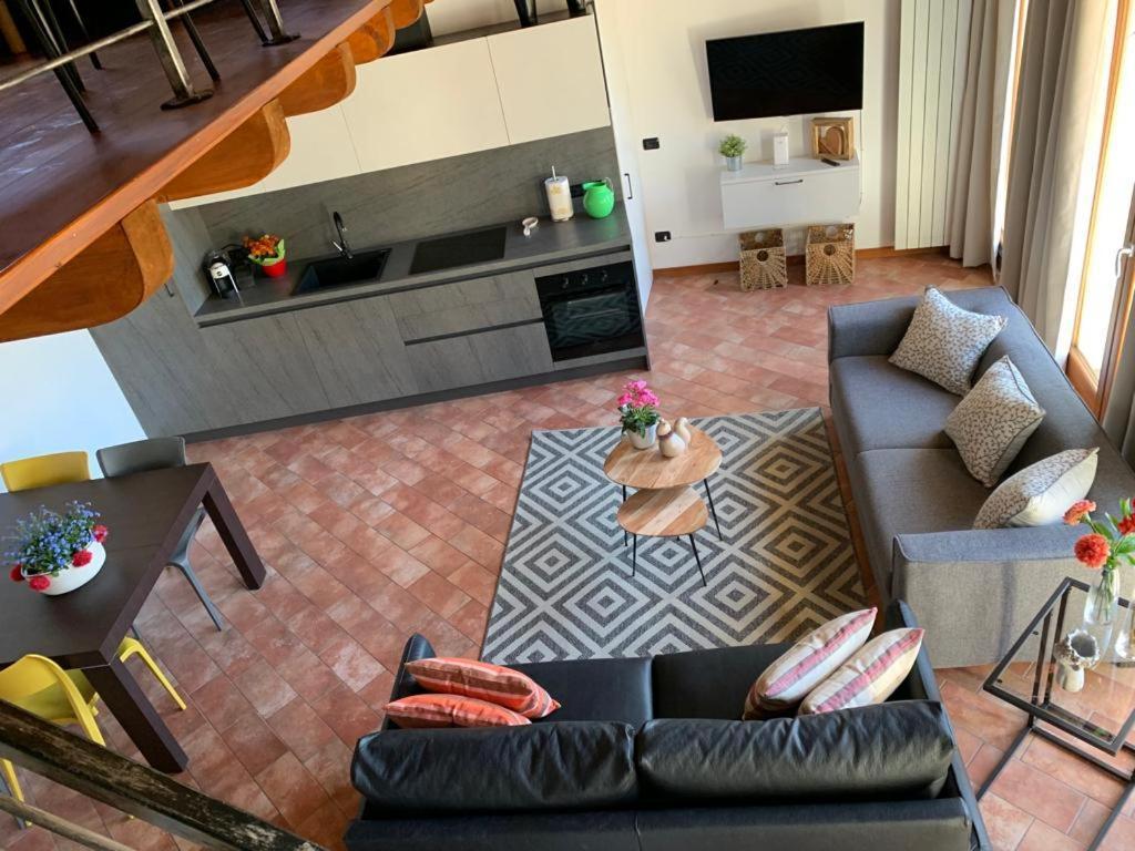 Ferienwohnung La Primula Sovere Exterior foto