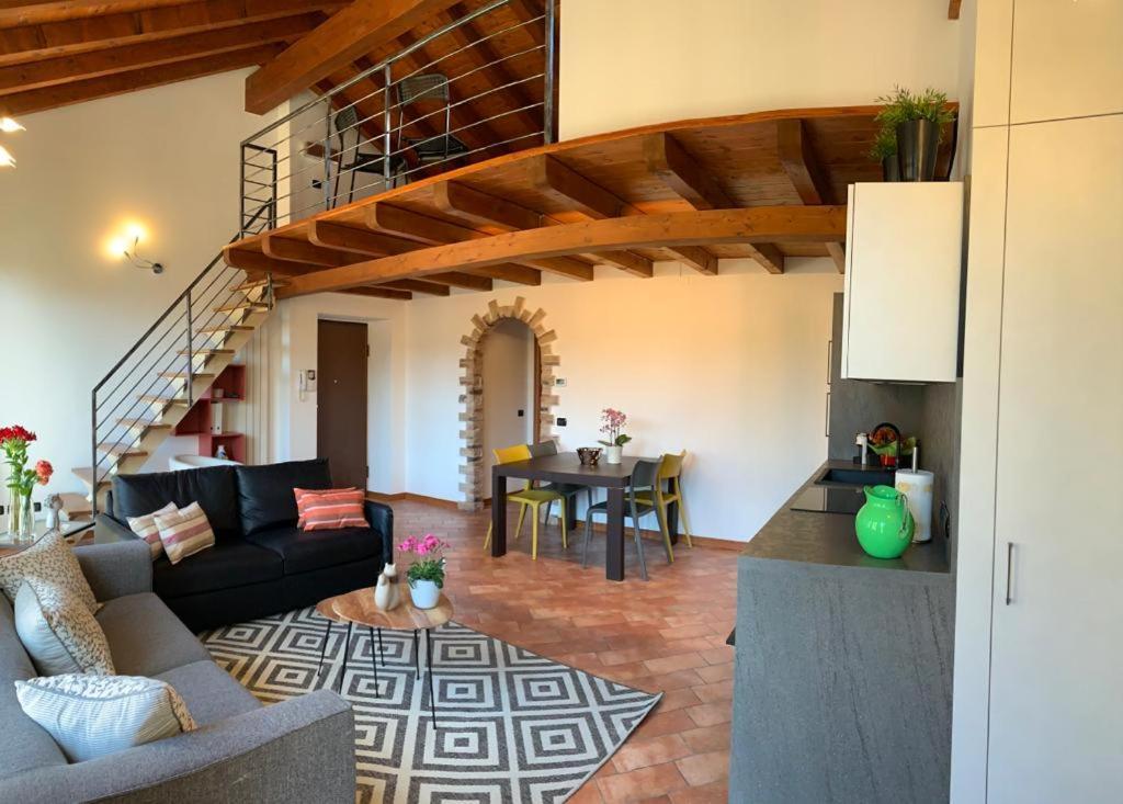 Ferienwohnung La Primula Sovere Exterior foto