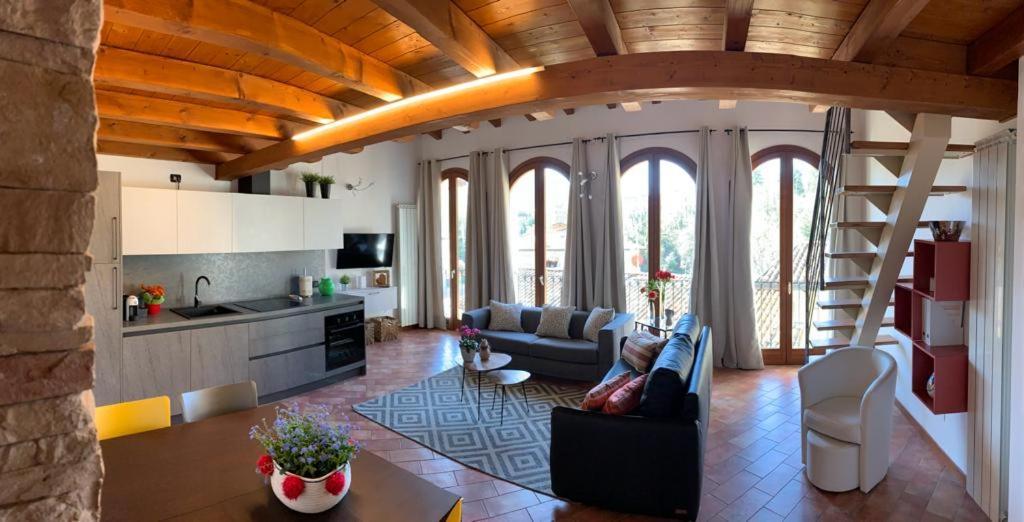 Ferienwohnung La Primula Sovere Exterior foto