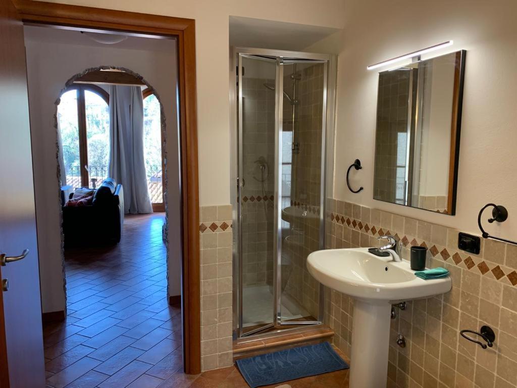 Ferienwohnung La Primula Sovere Exterior foto