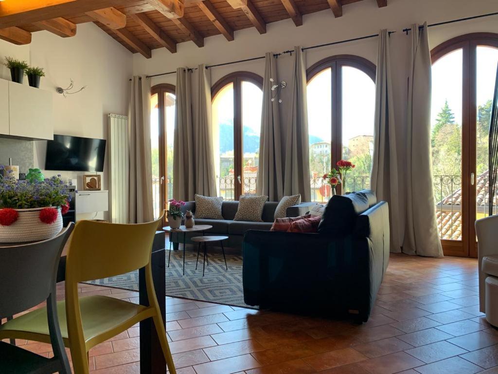 Ferienwohnung La Primula Sovere Exterior foto